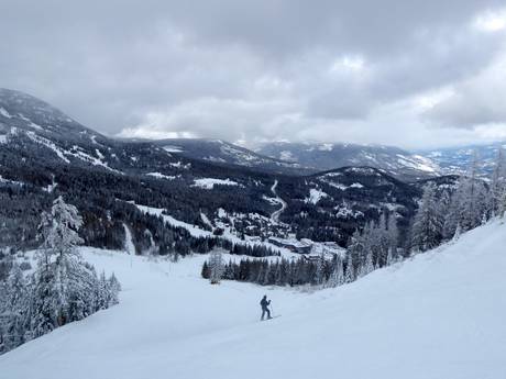 Slope offering Kootenay Boundary – Slope offering Red Mountain Resort – Rossland