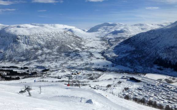 Ski resorts Norway - skiing in Norway (Norge)