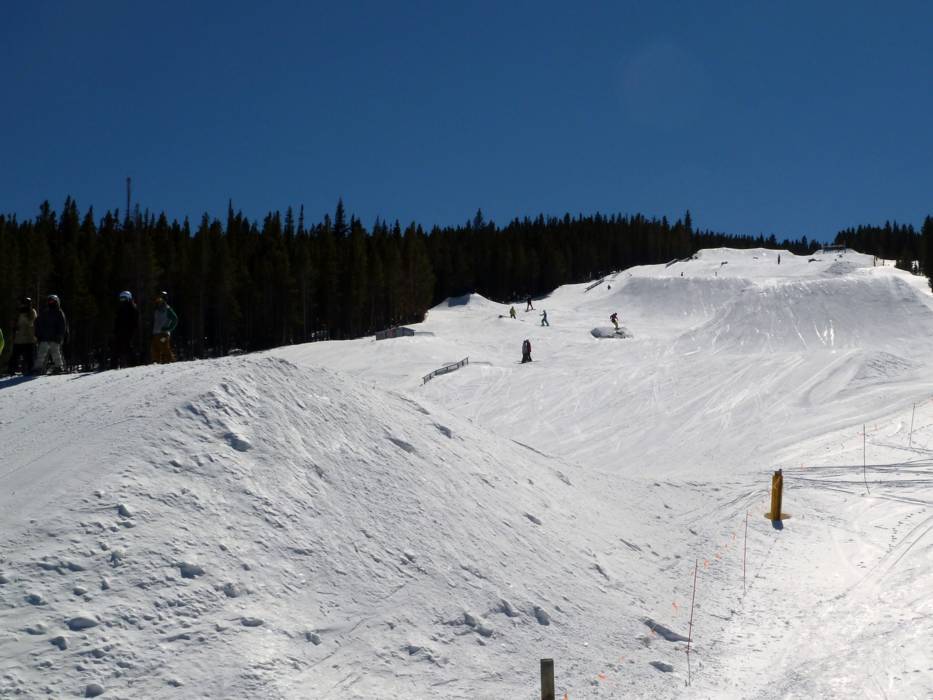 Breckenridge Terrain Park 2025