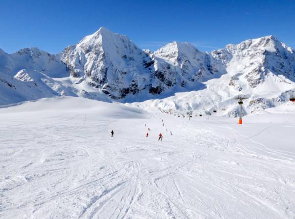 Ski Resort Sulden Am Ortler (solda All'ortles) - Skiing Sulden Am 