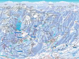 Trail map Untersberg – Grödig