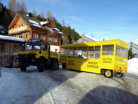 Murtal: environmental friendliness of the ski resorts – Environmental friendliness Turracher Höhe