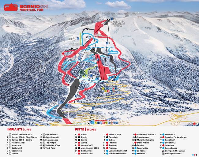 Bormio – Cima Bianca