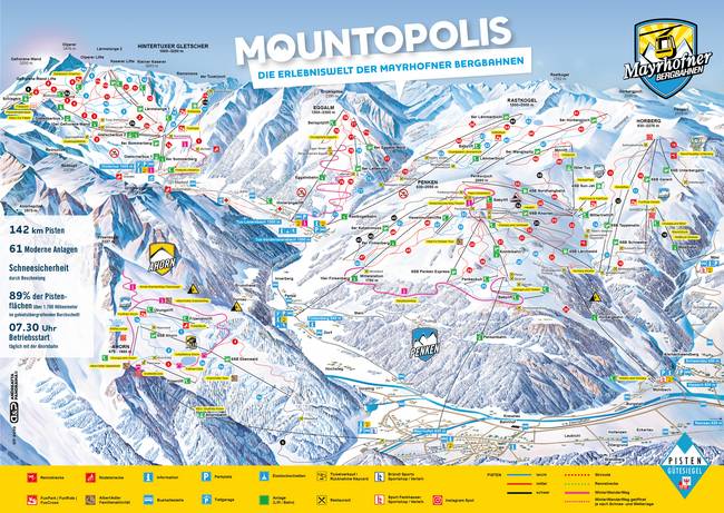 Mayrhofen – Penken/Ahorn/Rastkogel/Eggalm Mayrhofen – Penken/Ahorn/Rastkogel/Eggalm