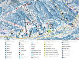 Trail map Tarvisio – Monte Lussari