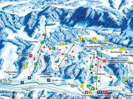 Trail map Hündle/Thalkirchdorf (Oberstaufen)