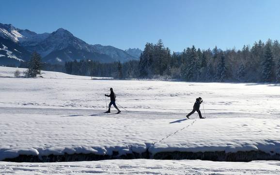 Cross-country skiing Alpsee Grünten – Cross-country skiing Ofterschwang/Gunzesried – Ofterschwanger Horn Cross-country skiing Alpsee Grünten – Cross-country skiing Ofterschwang/Gunzesried – Ofterschwanger Horn