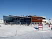 Huts, mountain restaurants  Ikon Pass – Mountain restaurants, huts Ischgl/Samnaun – Silvretta Arena