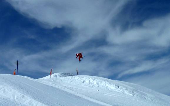 Snow parks Val Chisone – Snow park Via Lattea – Sestriere/Sauze d’Oulx/San Sicario/Claviere/Montgenèvre