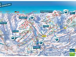 Trail map Nebelhorn – Oberstdorf