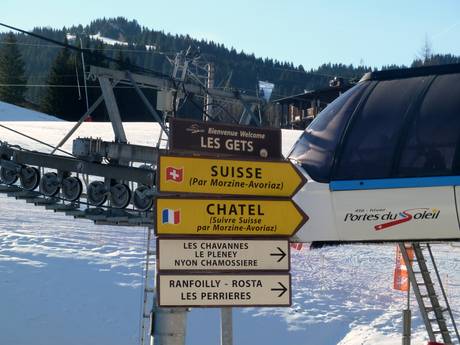 Savoy Prealps: orientation within ski resorts – Orientation Les Portes du Soleil – Morzine/Avoriaz/Les Gets/Châtel/Morgins/Champéry
