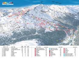 Trail map Santa Caterina Valfurva