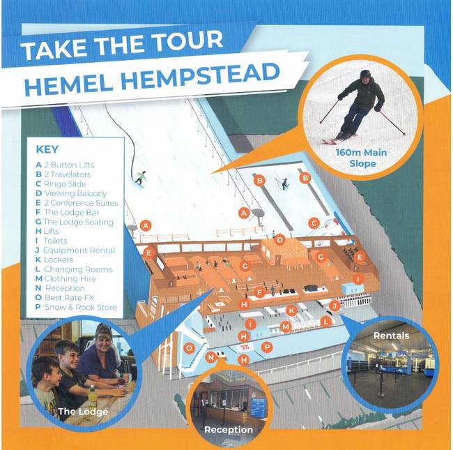 The Snow Centre – Hemel Hempstead