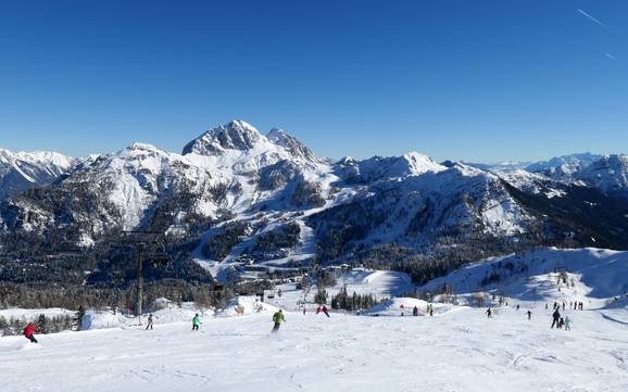 Skiing in the Gailtal