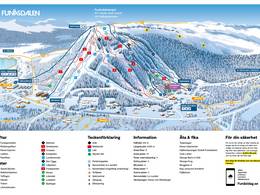 Trail map Funäsdalsberget