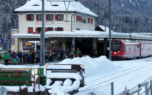 Lower Engadine (Unterengadin): environmental friendliness of the ski resorts – Environmental friendliness Scuol – Motta Naluns