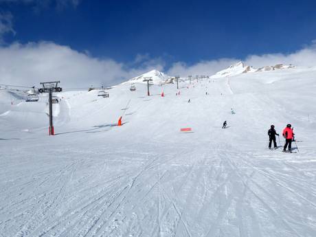 Slope offering Graian Alps – Slope offering Tignes/Val d'Isère