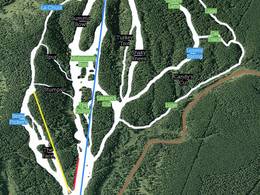 Trail map Silver Summit