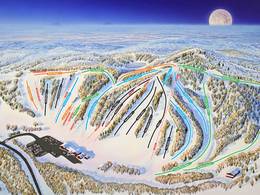 Trail map Wild Mountain