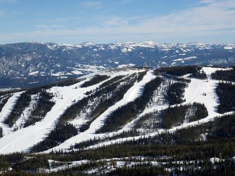 Slope offering Rocky Mountains – Slope offering Big Sky Resort