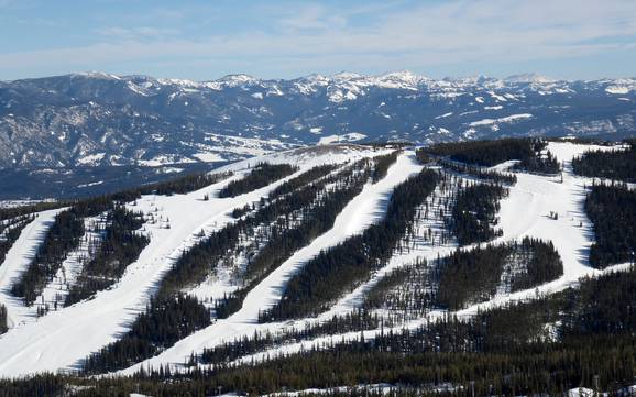 Slope offering Madison Range – Slope offering Big Sky Resort Slope offering Madison Range – Slope offering Big Sky Resort