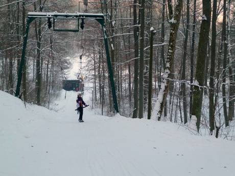 Ski lifts Ostalbkreis – Ski lifts Hirtenteich – Essingen-Lauterburg/Aalen