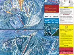 Trail map SilverStar