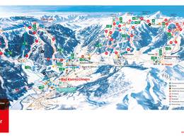 Trail map Bad Kleinkirchheim