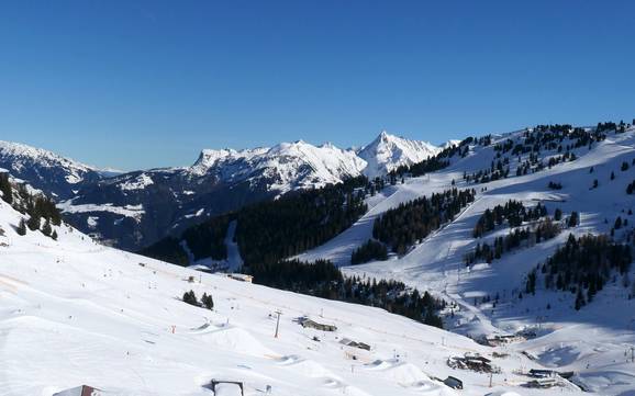 Skiing in Tux-Finkenberg