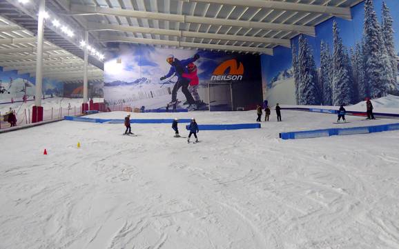 Family ski resorts East of England – Families and children The Snow Centre – Hemel Hempstead