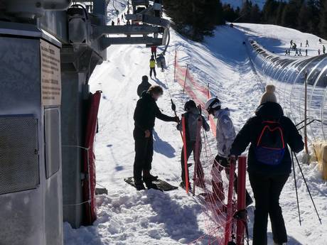 Sobretta-Gavia Group: Ski resort friendliness – Friendliness Bormio – Cima Bianca