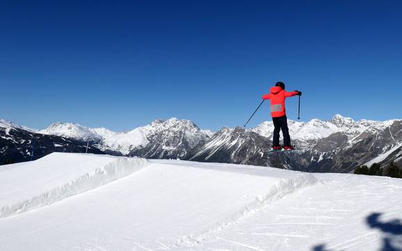 Snow parks Sobretta-Gavia Group – Snow park Bormio – Cima Bianca Snow parks Sobretta-Gavia Group – Snow park Bormio – Cima Bianca