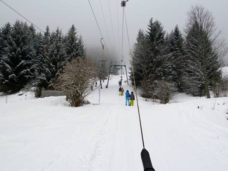 Ski lifts Ammergau Alps – Ski lifts Steckenberg – Unterammergau