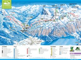 Trail map Loser – Altaussee