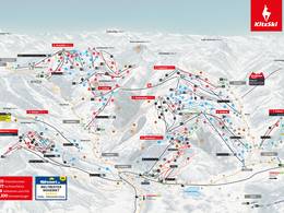 Trail map Schatzerlift – Kirchberg