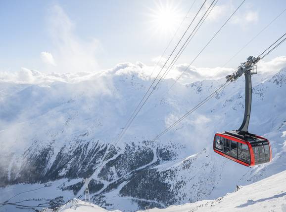 Schnalstaler Gletscherbahn - © Wisthaler.com/Schnalstaler Gletscherbahn