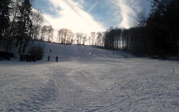 Skiing in Schopfloch (Lenningen) Skiing in Schopfloch (Lenningen)