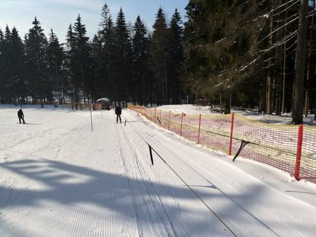 Bayreuth: best ski lifts – Lifts/cable cars Ochsenkopf