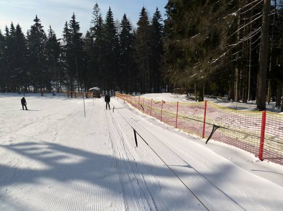 Anfängerlift Talstation Süd - Rope tow/baby lift with low rope tow