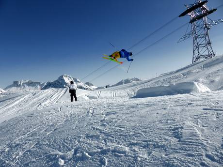 Snow parks West Eastern Alps – Snow park Arosa Lenzerheide