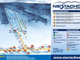 Trail map Niestachów