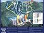 Trail map Blue Mountain