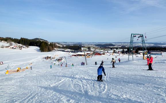 Slope offering Allgäuer Seenland (Allgäuer Lakeland) – Slope offering Schwärzenlifts – Eschach