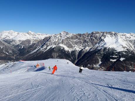 Slope offering Sobretta-Gavia Group – Slope offering Bormio – Cima Bianca