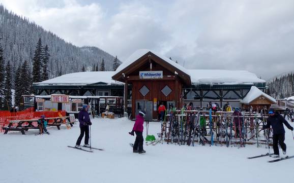 Huts, mountain restaurants  Central Kootenay – Mountain restaurants, huts Whitewater – Nelson