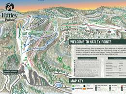 Trail map Hatley Pointe