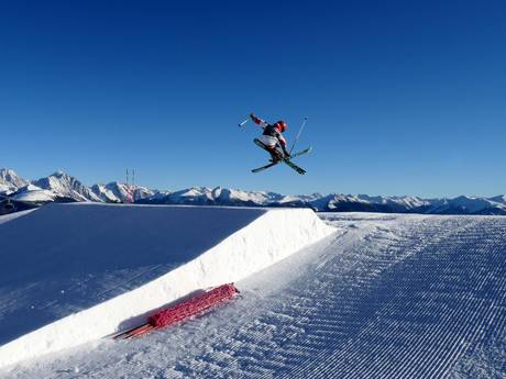 Snow parks Val Badia (Gadertal) – Snow park Kronplatz (Plan de Corones)