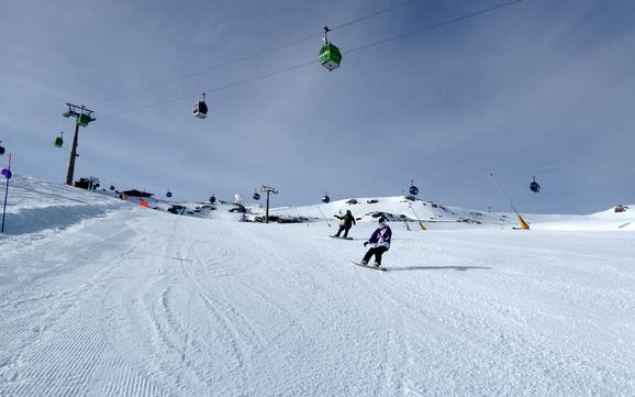 Slope offering Andalusia (Andalucía) – Slope offering Sierra Nevada – Pradollano