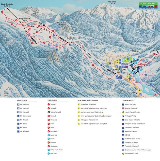 Forni di Sopra Forni di Sopra