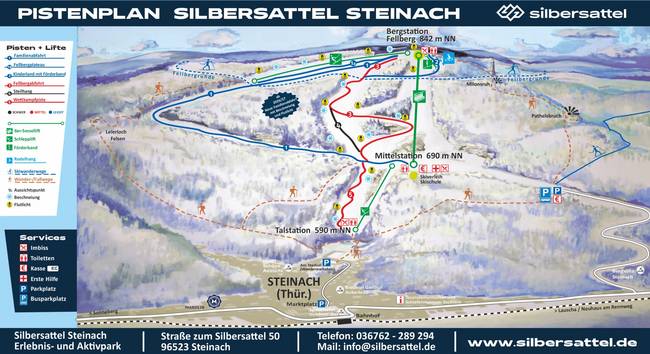 Alpin Skiarena Silbersattel Steinach Alpin Skiarena Silbersattel Steinach